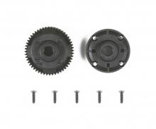 TA-06 Rear Gear Diff. Case Set 52T