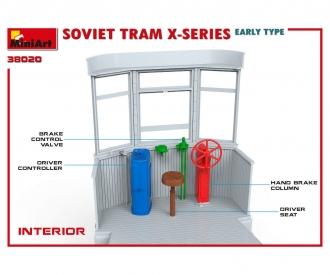 1:35 Sov. Tram X-Series Early Type
