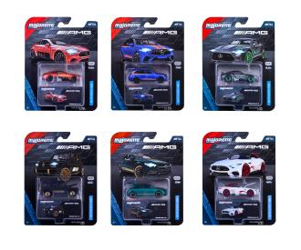 Mercedes-AMG Deluxe Cars, Approx. 1:64