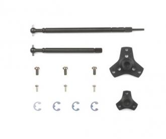 CR-01 Reinforced Drive Shaft Diff Lock Set