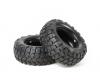 CC-01 Rock Block Tire Soft (2), RC tire set