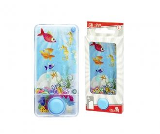 Jeu d'eau avec anneaux flottants