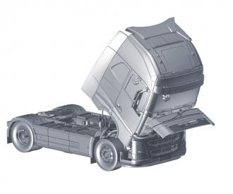 Italeri 1:24 Volvo FH4 Globetrotter XL Kit