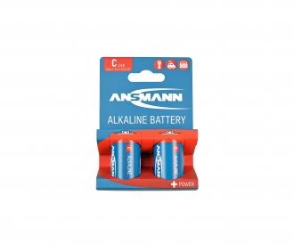 1,5V Baby/C/LR14 Alka. Batterie Set (2)