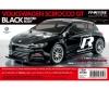 1:10 RC VW Scirocco GT Blk pre-p. TT-01E