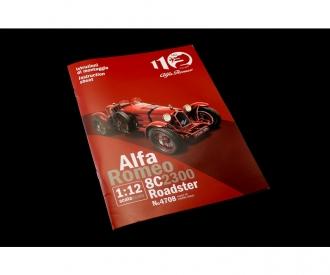 Alfa Romeo 8C 2300 1931-33 Model Kit 1:12