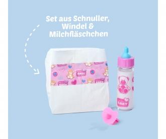New Born Baby First Nursing Set – Accessoires poupée