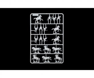 Italeri British Heavy Cavalry Model Kit 1:72