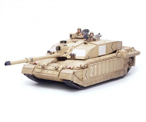 1:35 Challenger 2 Desertised, military model kit
