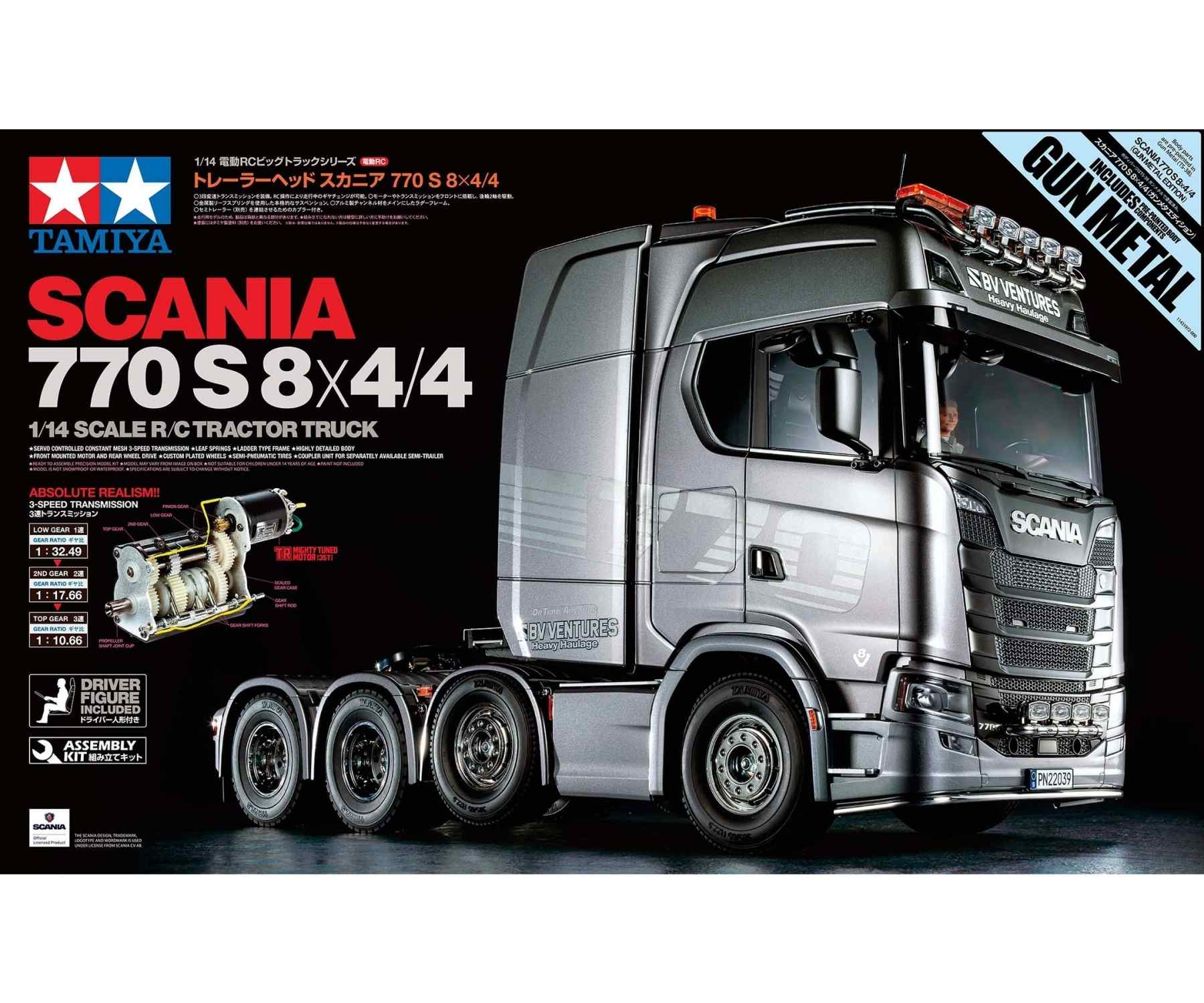 1:14 RC Scania 770 S 4x2 online kaufen | Tamiya
