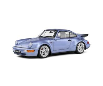 Porsche 911 (964) Turbo, miniature en métal moulé, 1:18