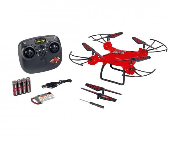 X4 Quadcopt.Dragon 330 2.4G 100% RTF red