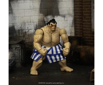 Street Fighter II E. Honda 6.4" Figure