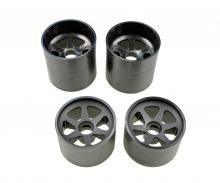 5-Spoke Wheel-Set Groupe C, wheel set, black