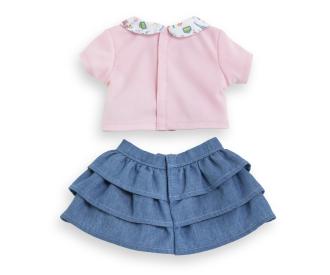 Corolle Ruffle Skirt+T-Shirt WEIP