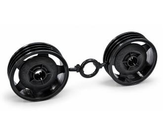 Felgen Racing Fighter (2) vo/sw 58628