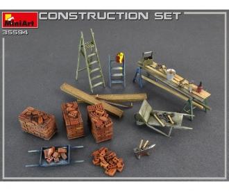 1:35 Coffret de chantier avec accessoires