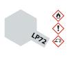 LP-72 Mica Silver, lacquer paint, gloss 10 ml