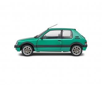 Peugeot 205 GTI Griffe, voiture miniature en métal moulé, 1:18
