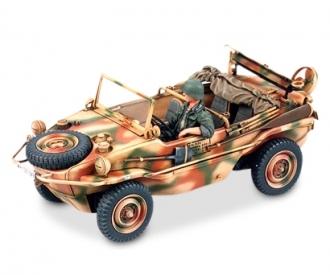 1:35 Ger. Floating Car Typ 166, plastic model kit