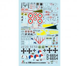 Italeri F-104 G Recce Aircraft Model Kit 1:72