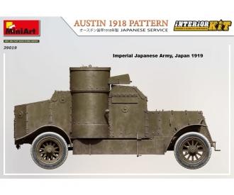 1:35 Char de reconnaissance Austin 1918 JPN. Inter.