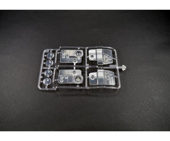 J Parts Lightcase (clear) Golf II GTI