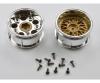 1:10 Porsche 934 wheels, RC wheel set, 30 mm