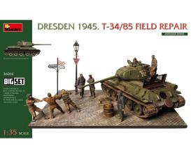 1:35 Big-Set Dresden 45 T-34/85 Inst.