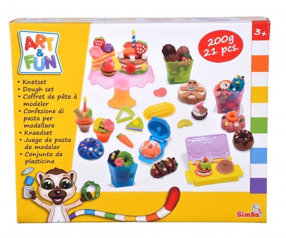 A&F Pétrissage Set confiserie