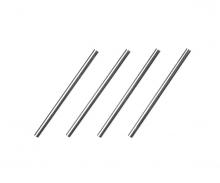 TRF420 3x43mm Sus Shafts (4) Steel