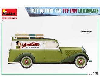 1:35 Fourgon de livraison type 170V Commerce de fruits