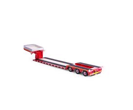 1:14 3-axle low loader swan hand/low bed