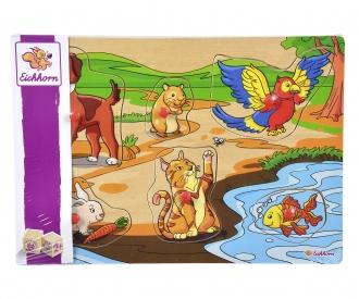 Eh - Puzzle A Bouton Scenaria(6Ass)