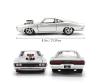 Fast & Furious Anniv. Dom's Dodge 1:24