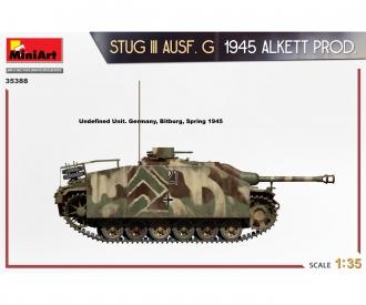 1:35 Dt. STUG III Ausf.G 1945 Alkett