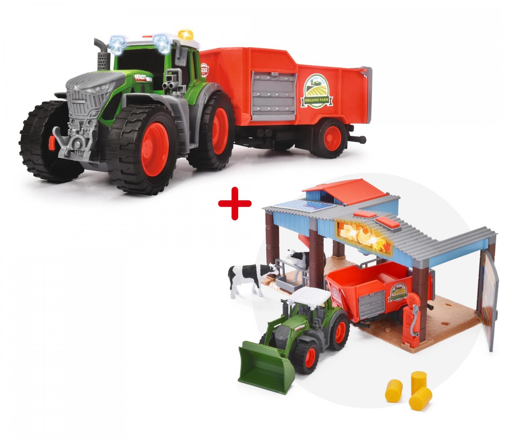 Hračka Fendt Farm - model traktoru