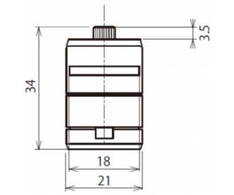 KO PDS-2503 SLP/7,4/0,12 Resp. Servo