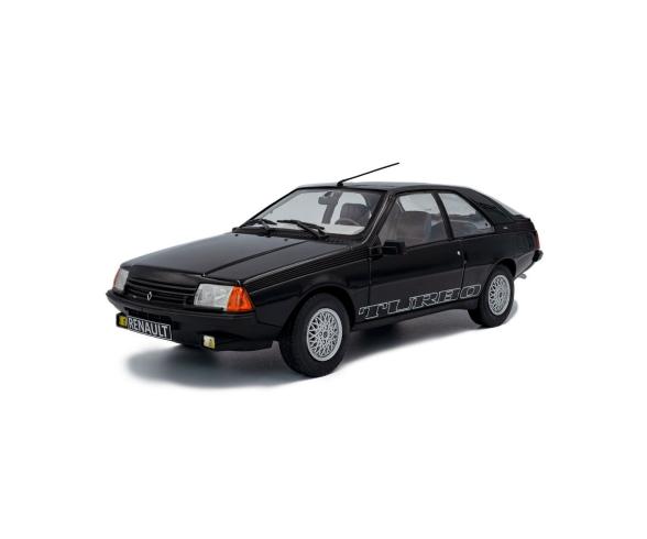 1:18 Renault Fuego Turbo schwarz 1980