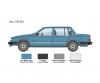 Italeri Volvo 760 GLE model kit 1:24 scale