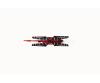 Cyber Copter IR 2Ch RTF, RC helicopter, red