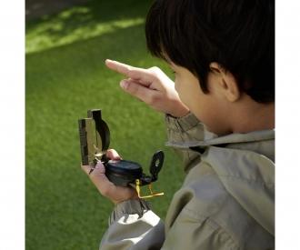 Scout Compass Metal Housing