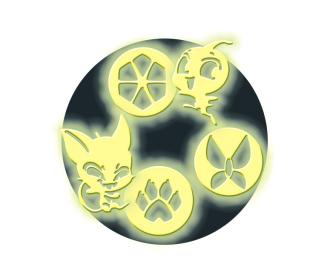 Glibbi Miraculous Slime, 2-sort.