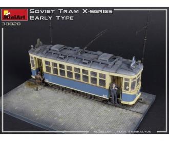 1:35 Sov. Tram X-Series Early Type