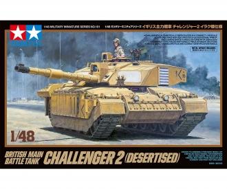 1:48 Brit. Challenger 2, plastic model assembly kit