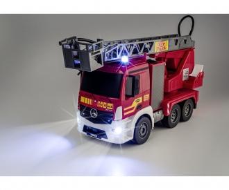 1:20 Mercedes-Benz Feuerwehr mit Drehleiter 100% RTR