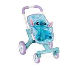 Smoby Stitch Pushchair + Plush Smoby Stitch Pushchair + Plush