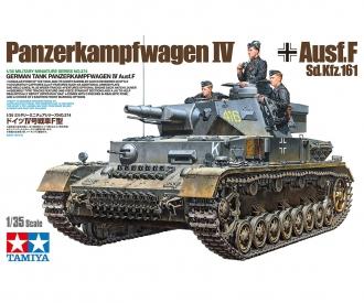1:35 Ger. Battle Tank IV F, plastic model kit