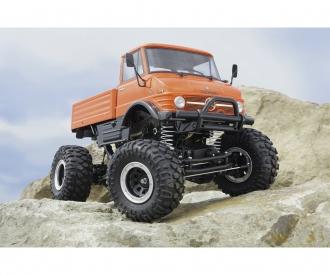 Buy 1:10 RC Unimog 406 Ser.900 CR-01 online | Tamiya