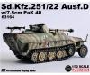 1:72 Sd.Kfz.251/22 Ausf.D w/7.5cm PaK 40